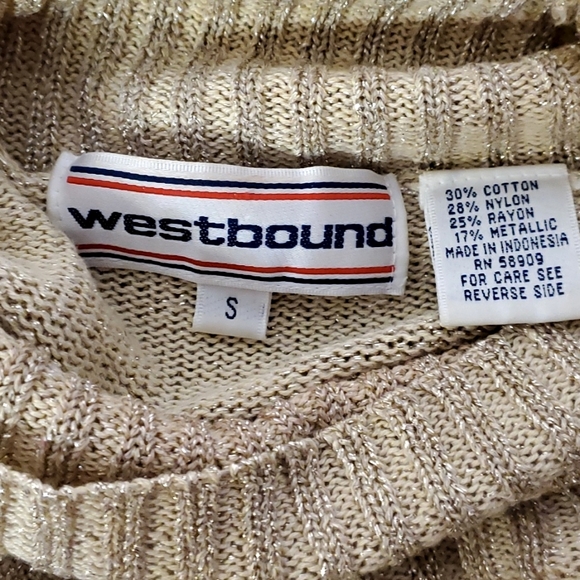 Metallic Turtleneck - Picture 4 of 6